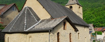 Eglise Saint-Barthélémy à Séchilienne
