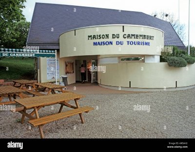 Maison du Camembert et fromagerie du Clos de Beaumoncel