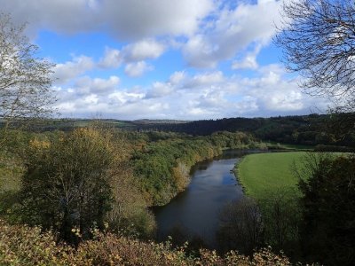 Les méandres de l'Orne