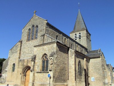 Eglise Saint Pierre de Saint-Pierre-le-Moûtier