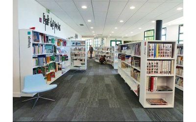 Médiathèque Trait d'Union