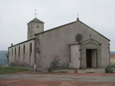 Église de Saint Christophe la Montagne