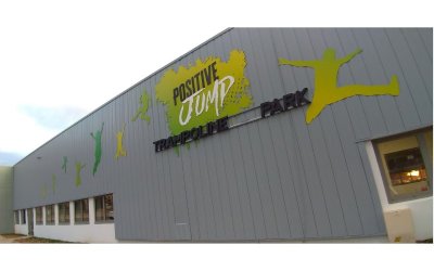 Positive Park – Trampoline, Warrior, Kid’s park & Lasergame Pau
