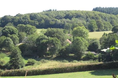 Découverte de Gâcogne, petit bourg du Morvan