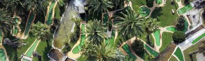 Mini golf La Palmeraie