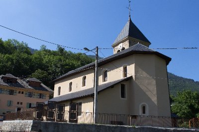 Eglise de Saint-Georges d'Hurtières