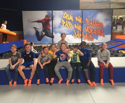Trampoline Park Activ'Jump