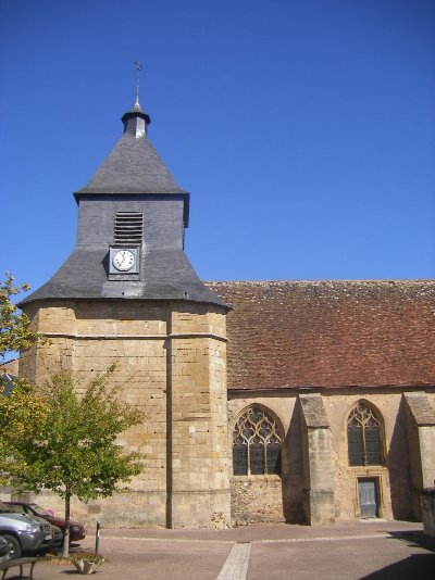 Eglise de Saint-Saulge