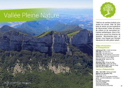Sentier nature : Plateau des Chaux