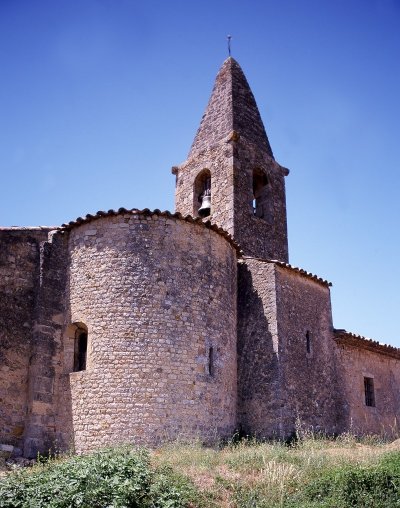 L'église de Saint Martin de Brômes