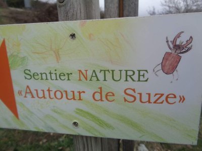 Sentier Nature "Autour de Suze"