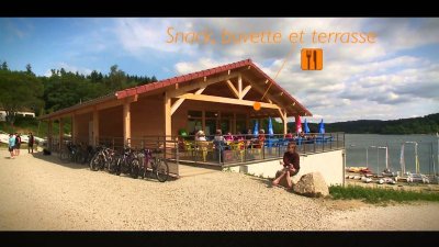 Base de Loisirs - Aire Respirando de Lavalette