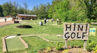 Mini golf - Domaine de la Dombes