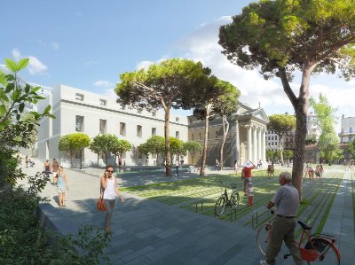 Médiathèque Chalucet