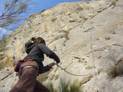 Site d'escalade de Ventavon