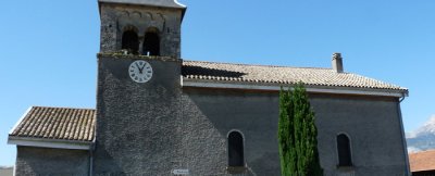 Eglise Saint-André à Champagnier