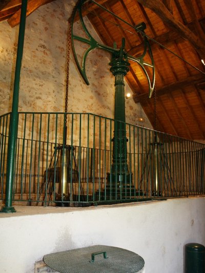 Balancier hydraulique