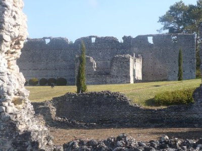 Site archéologique des maselles à thésée