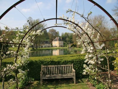 Jardin du Plessis Sasnières