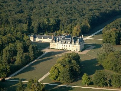 Parc du château de Chantecaille