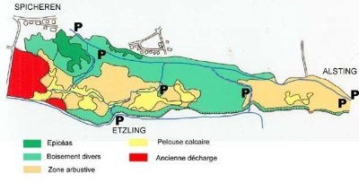 Site de la Kreutzeck