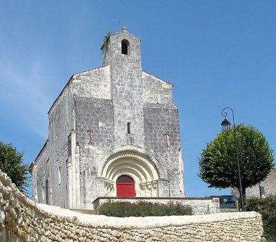 Eglise Saint-Vivien de Fontcouverte