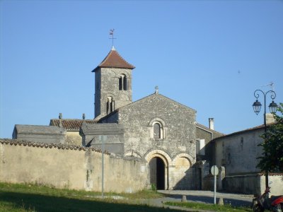 Eglise Saint-Brice de Saint-Bris-des-Bois