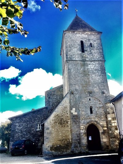 Eglise Saint-Sylvain de Saint-Sauvant