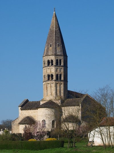 Eglise romane de Saint André de Bâgé