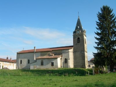 Eglise de Marlieux