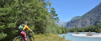 La boucle de la plaine du Bourg en vélo électrique