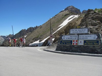 Le Col du Galibier en vélo électrique
