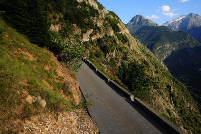 La route d'Auris en vélo électrique
