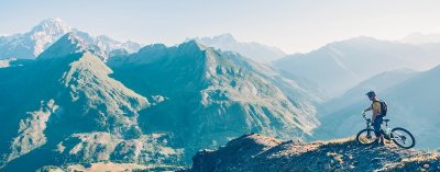 La Porte de Bons en vélo électrique