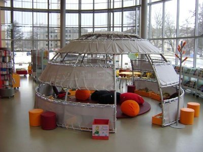 Médiathèque Césaire