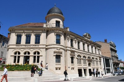 Médiathèque Camus