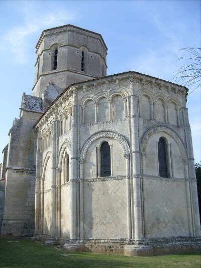 Eglise Saint-Trojan de Rétaud