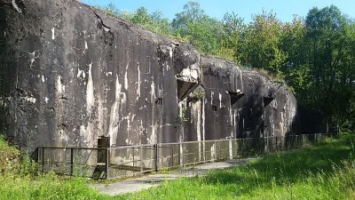 Sentier d'excellence 5 - autour des blocs de combats du Simserhof
