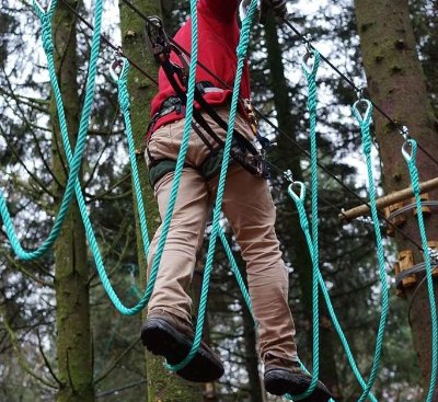 Parc aventure de Chabrières