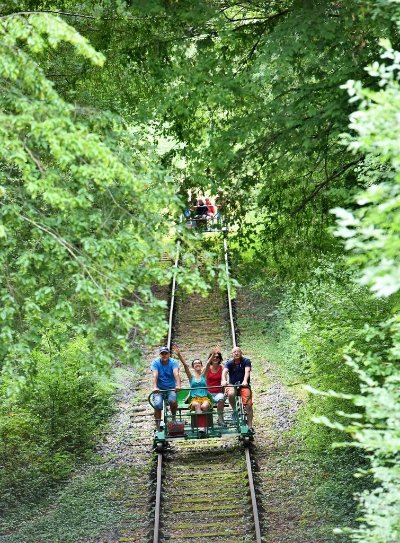 Vélo-Rail de la Mine