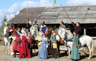 Salva Terra : Parc et Village Médiéval