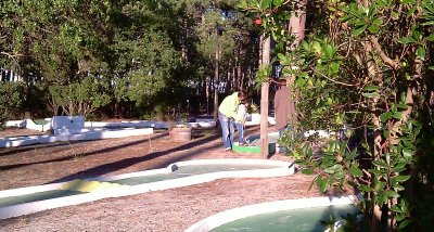 Mini-golf du Parc de Loisirs du Four