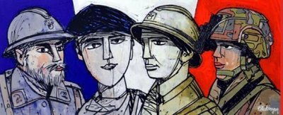 Chemin de la Mémoire La Londe les Maures 1942 - 1944