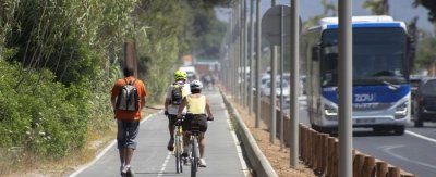 Parcours cyclable du littoral - V65 : La Londe-les-Maures > Bormes les Mimosas
