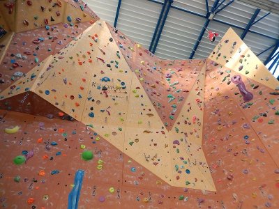 Structure artificielle d'escalade Lescar