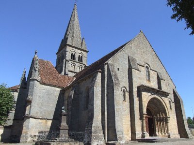 Église Saint-Georges - Bourbon-l'Archambault