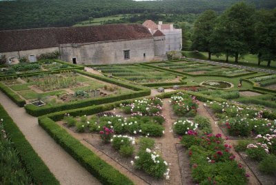 Jardins et parc du château de Barbirey