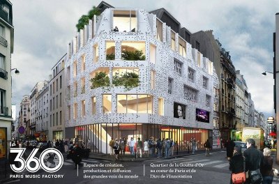 Le 360 Paris Music Factory