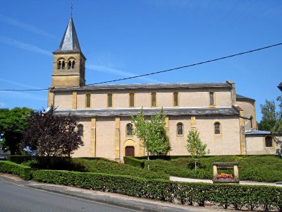 Eglise Saint-Cyr et Sainte-Julitte