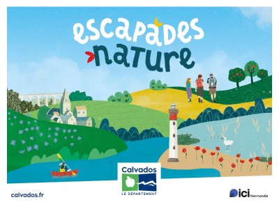 Sentier nature des rochers de la Houle